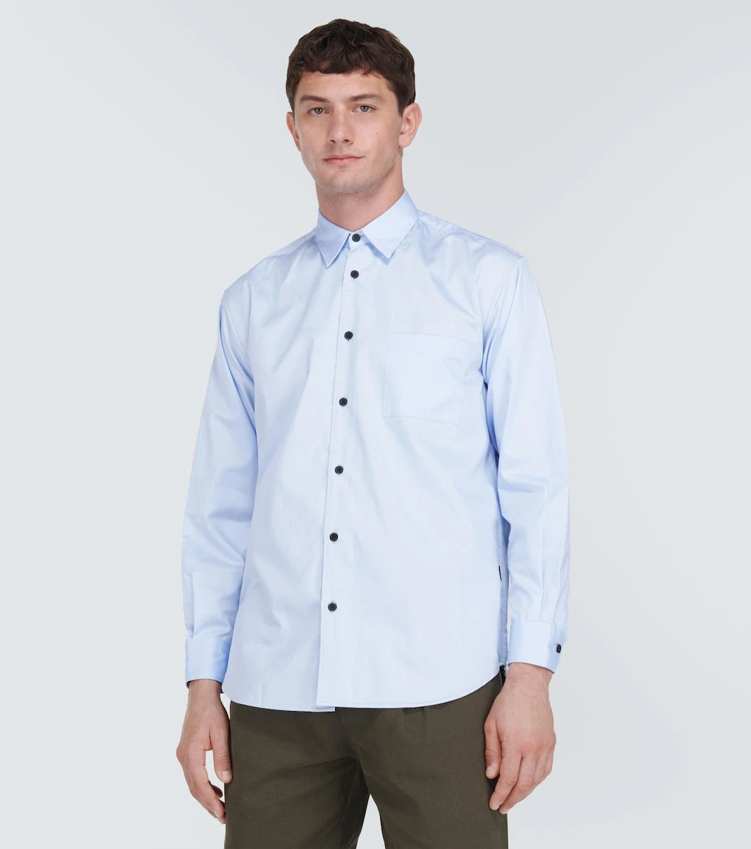 GR10K - Cotton poplin shirt