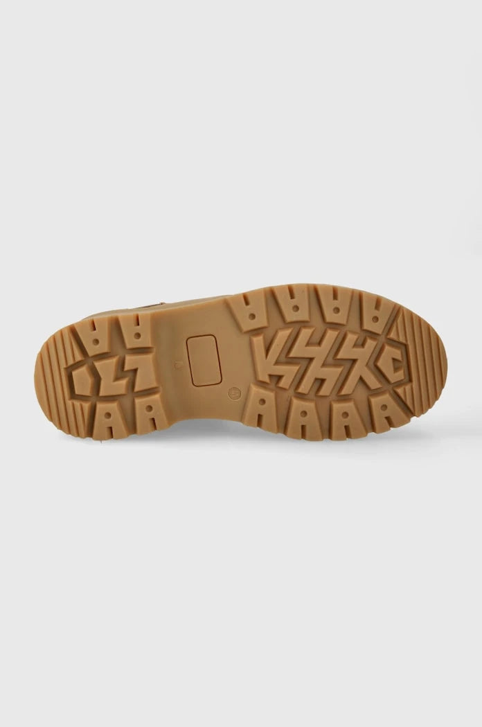 Велурени обувки Filling Pieces Mountain Boot Quartz