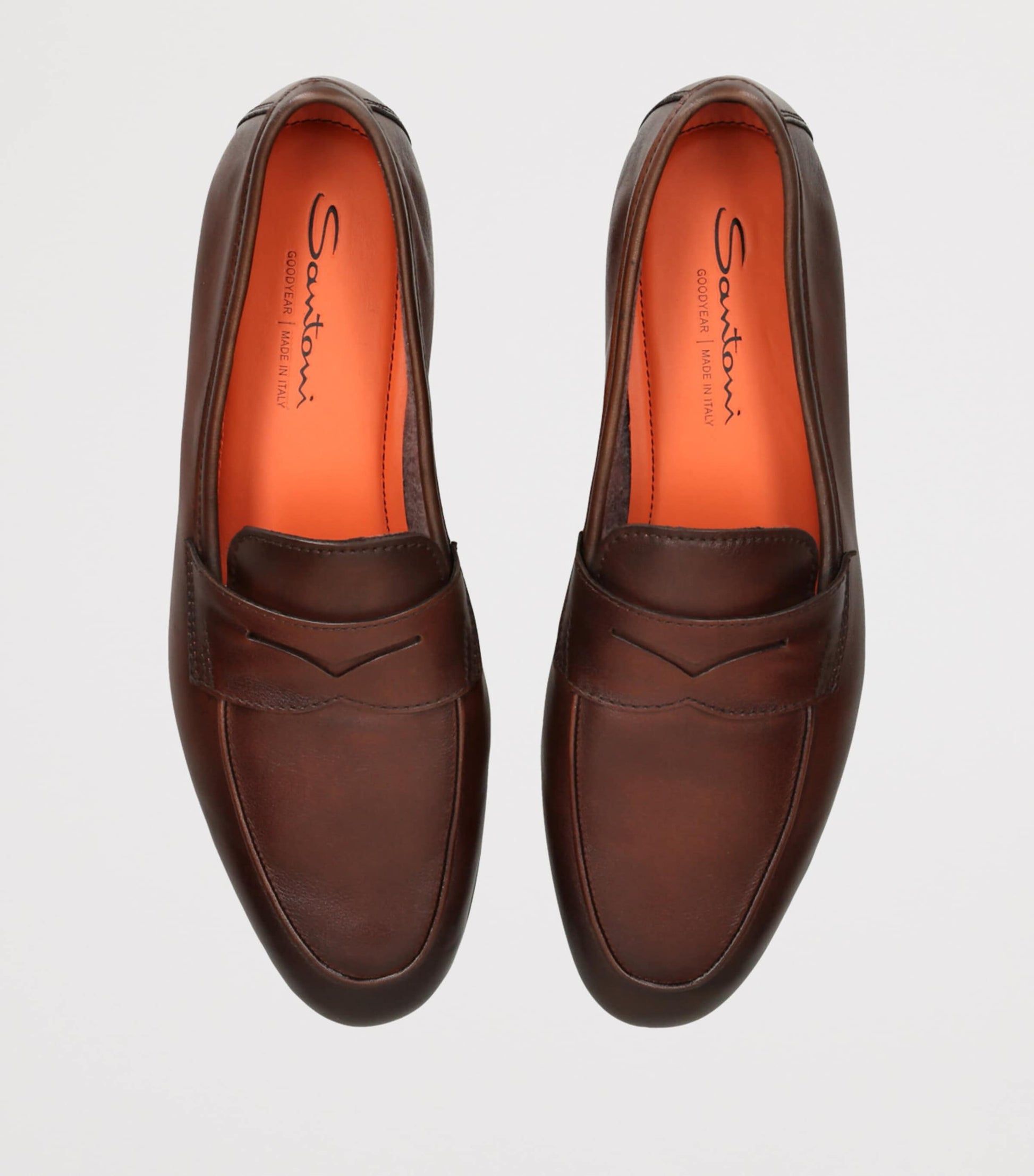 Leather Carlos Loafers