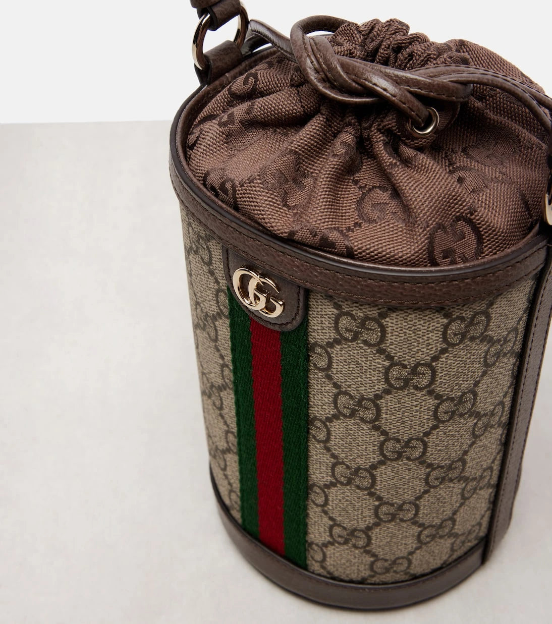 Gucci - حقيبة دلو أوفيديا GG صغيرة