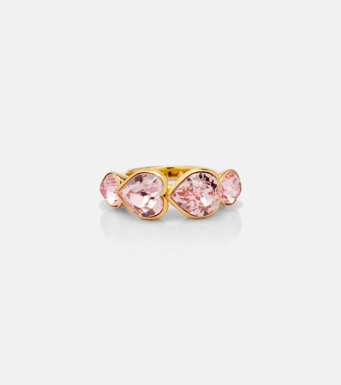 Oscar de la Renta - Heart Scramble ring