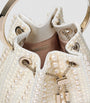 Ivory Pearl Bon Bon Top-Handle Bag