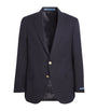 Polo Ralph Lauren Navy Wool Doeskin Blazer