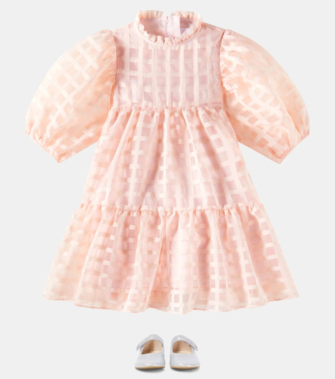 C'era Una Volta - Paolina checked dress