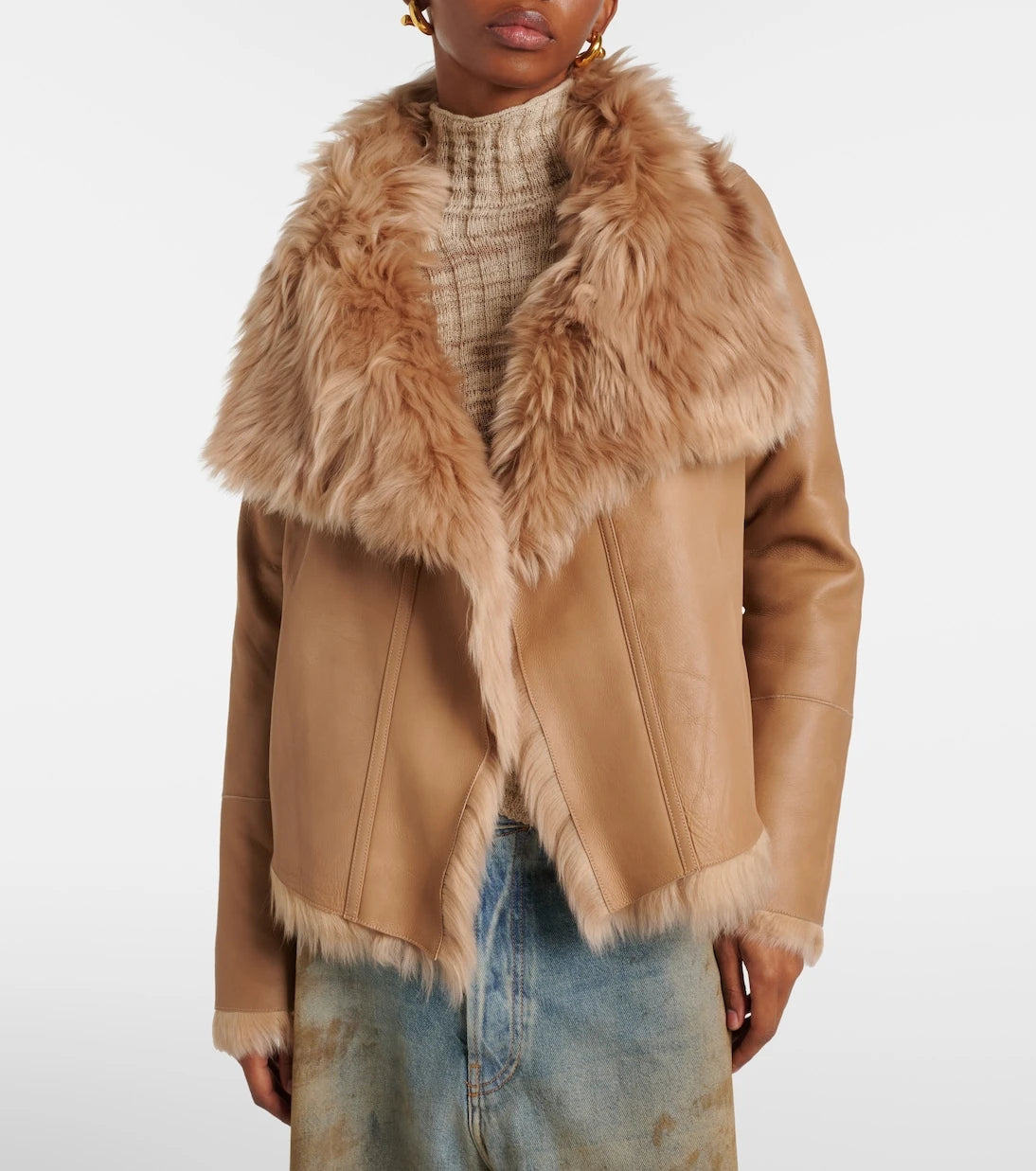 Yves Salomon - Shearling jacket