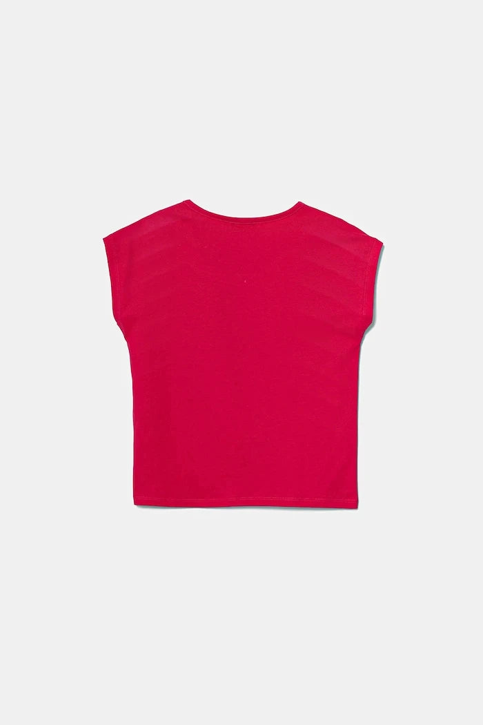 United Colors of Benetton Çocuk Pamuklu Tişört