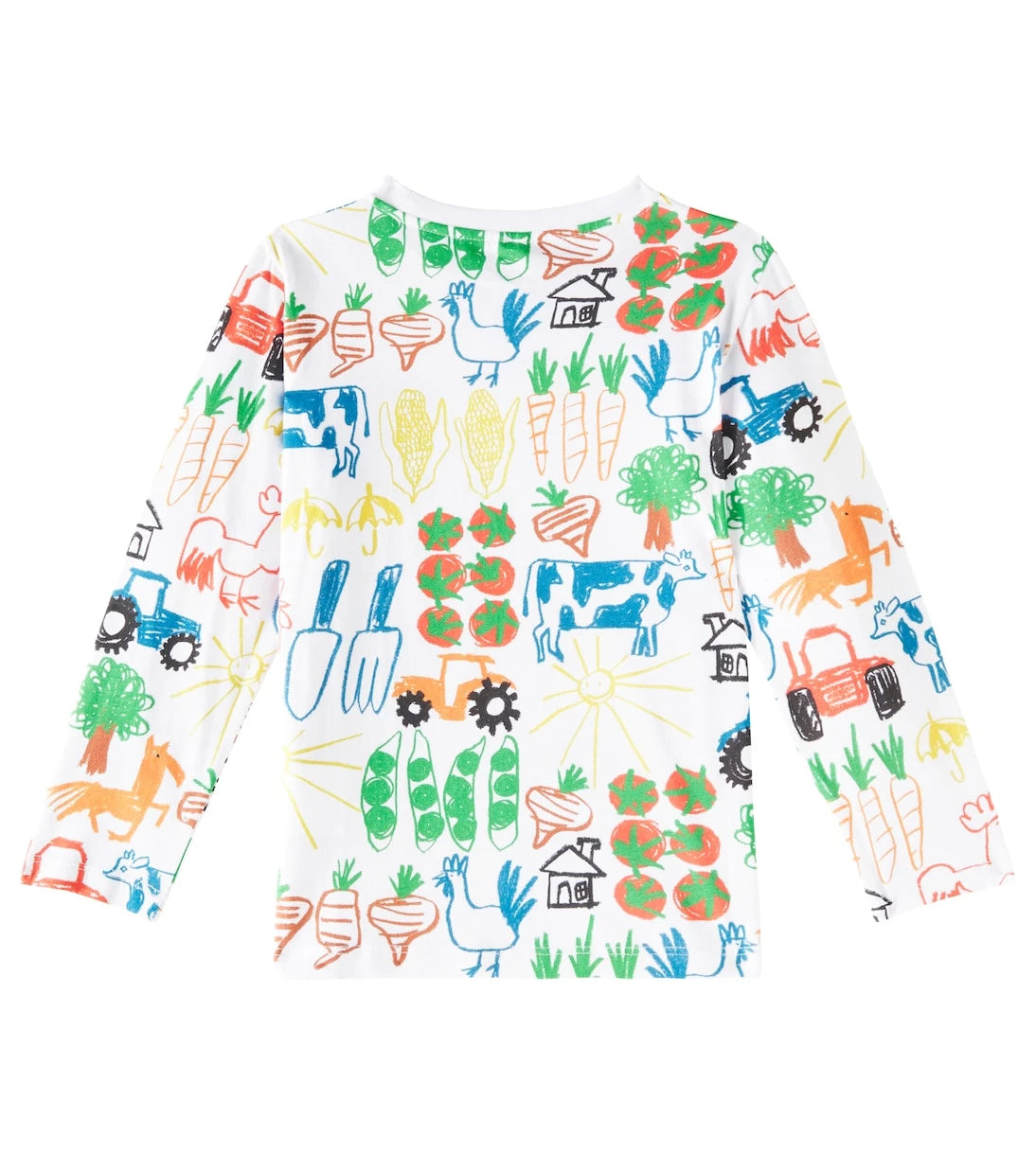Stella McCartney Kids - Printed cotton T-shirt