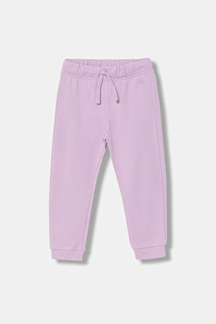 United Colors of Benetton çocuk pamuklu jogger pantolon