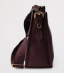 Prada Burgundy Medium Leather Shoulder Bag