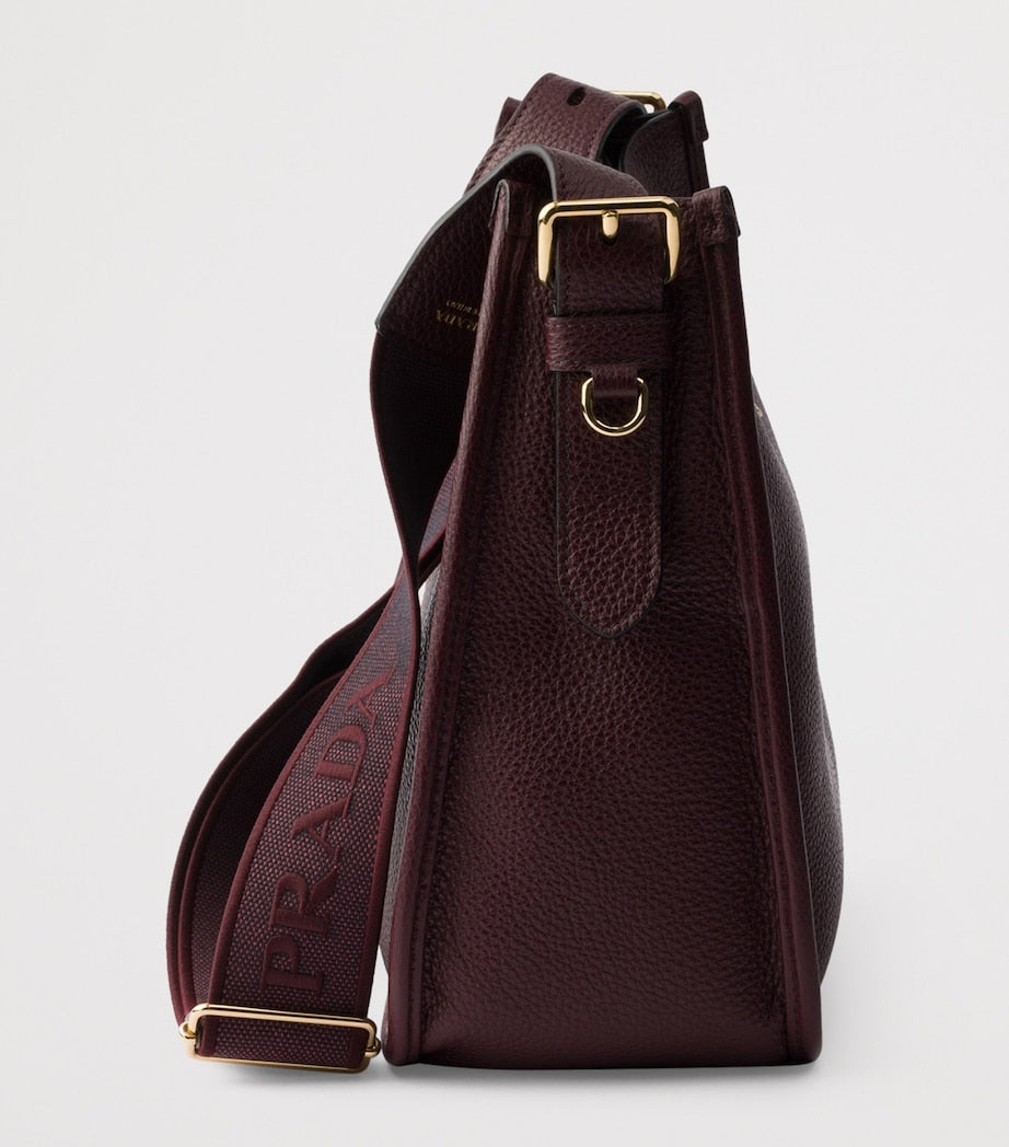 Prada Medium Leather Shoulder Bag