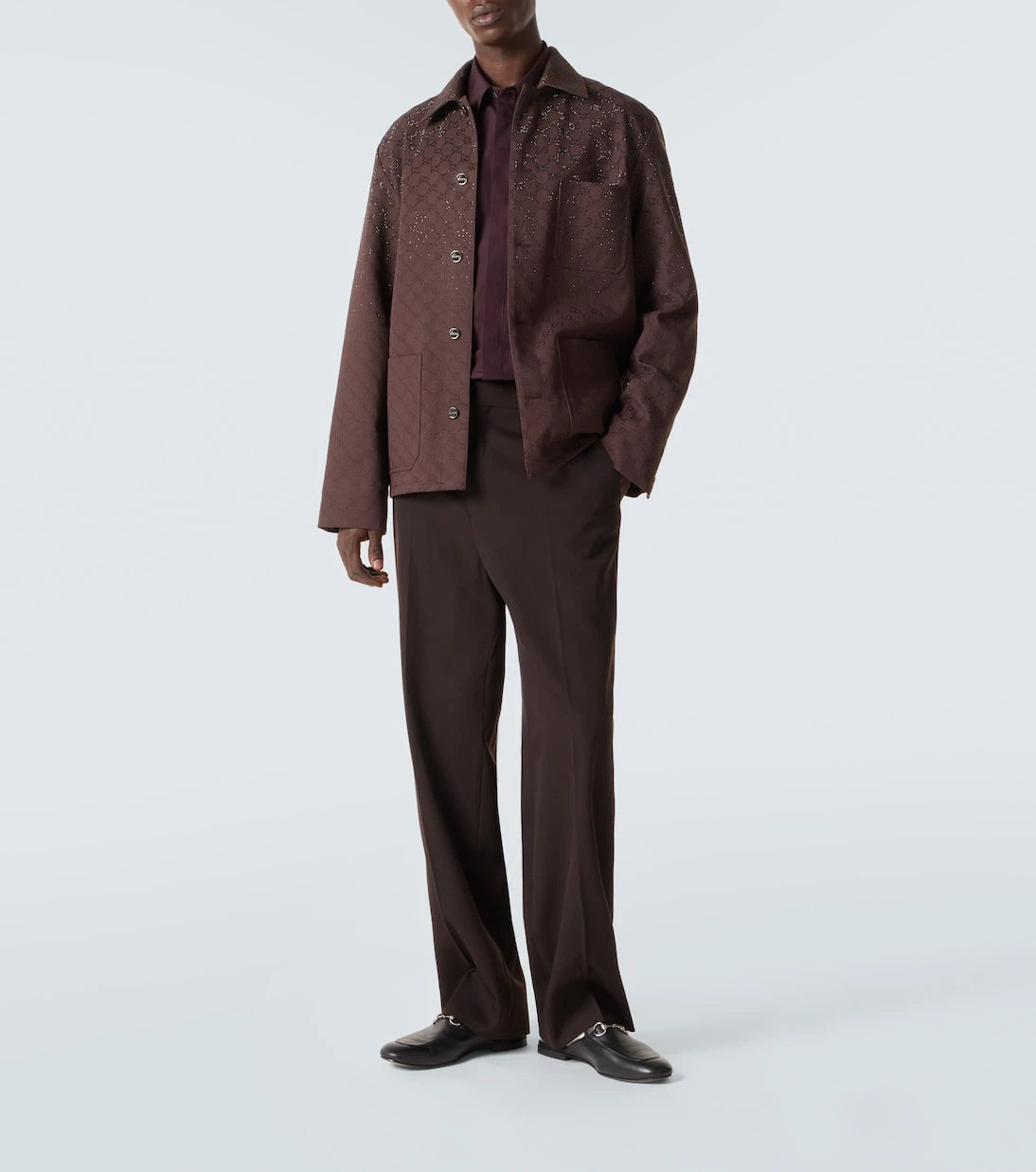 Gucci - Cotton poplin shirt
