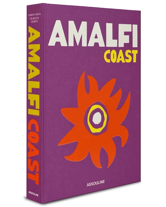 Книга Assouline Amalfi Coast by Carlos Souza and Charlene Shorto, English