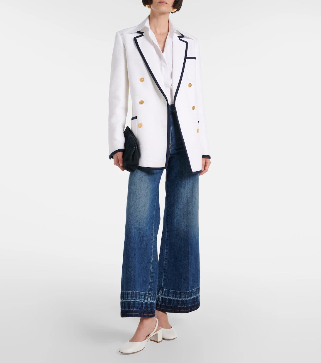 Gianvito Rossi - Tivoli 45 leather mules