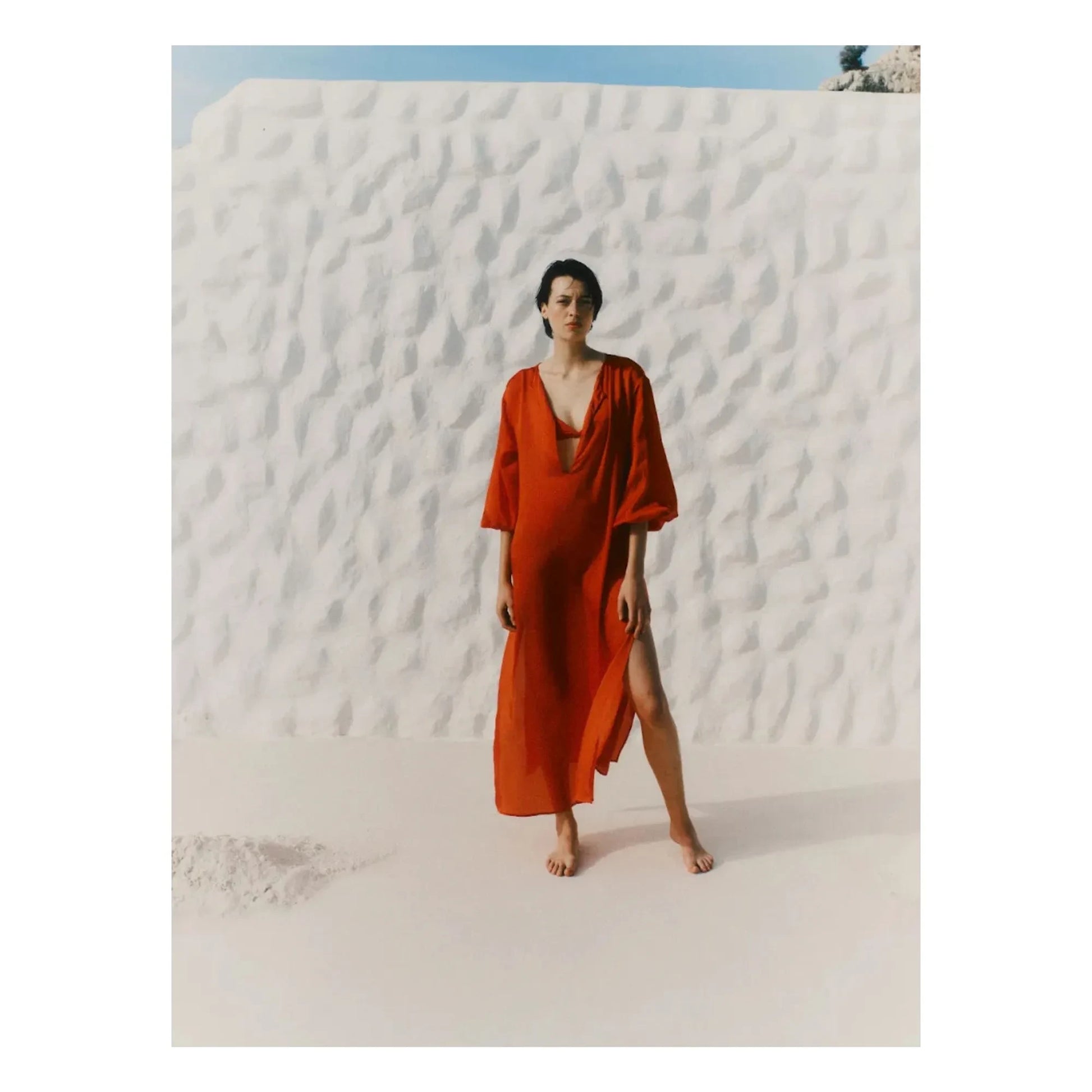 Vanessa Sposi - Dress Tunic | Red