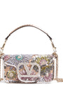 Small Sequinned Locò Shoulder Bag