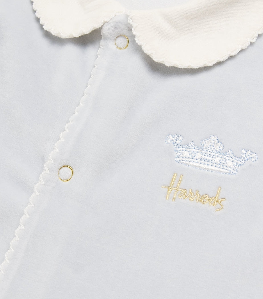 Harrods Crown Velour All-In-One