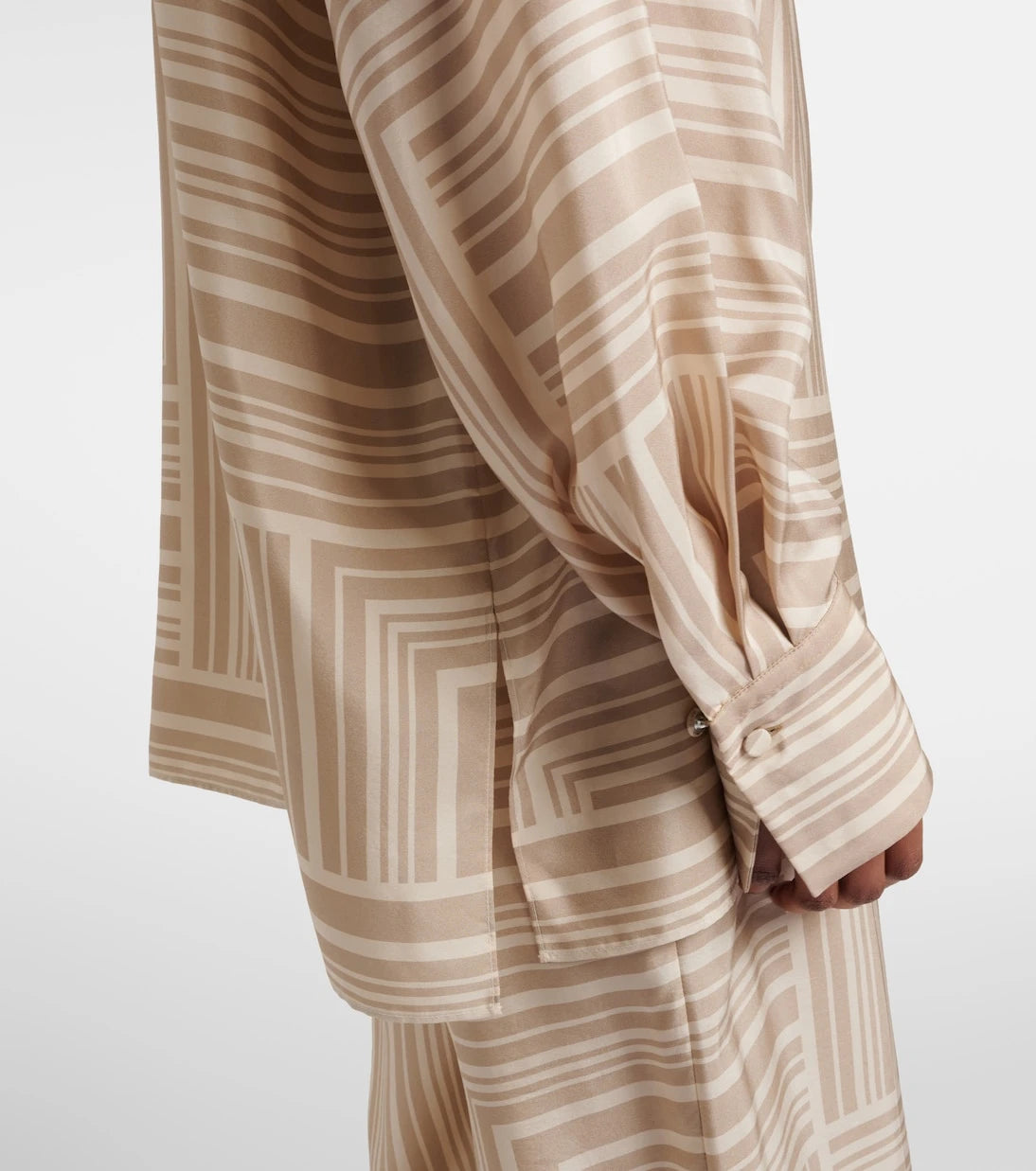 Joseph - Atlan printed silk shirt