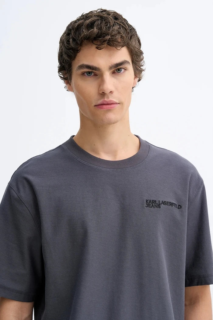 Памучна тениска Karl Lagerfeld Jeans