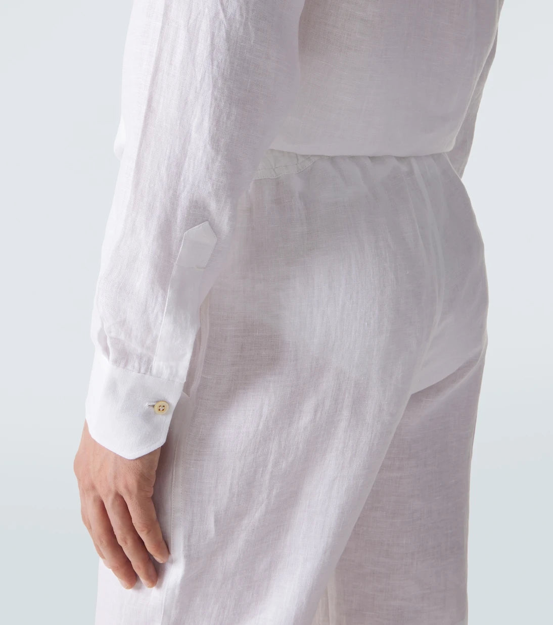 Kiton - Linen shirt