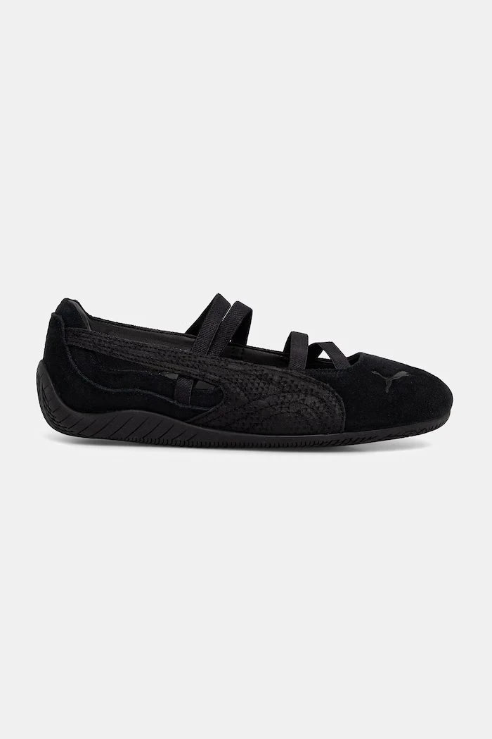 Puma балеринки от велур Speedcat Ballet Python