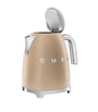 Smeg '50s Style Kettle - Matte Champagne (1.7L)