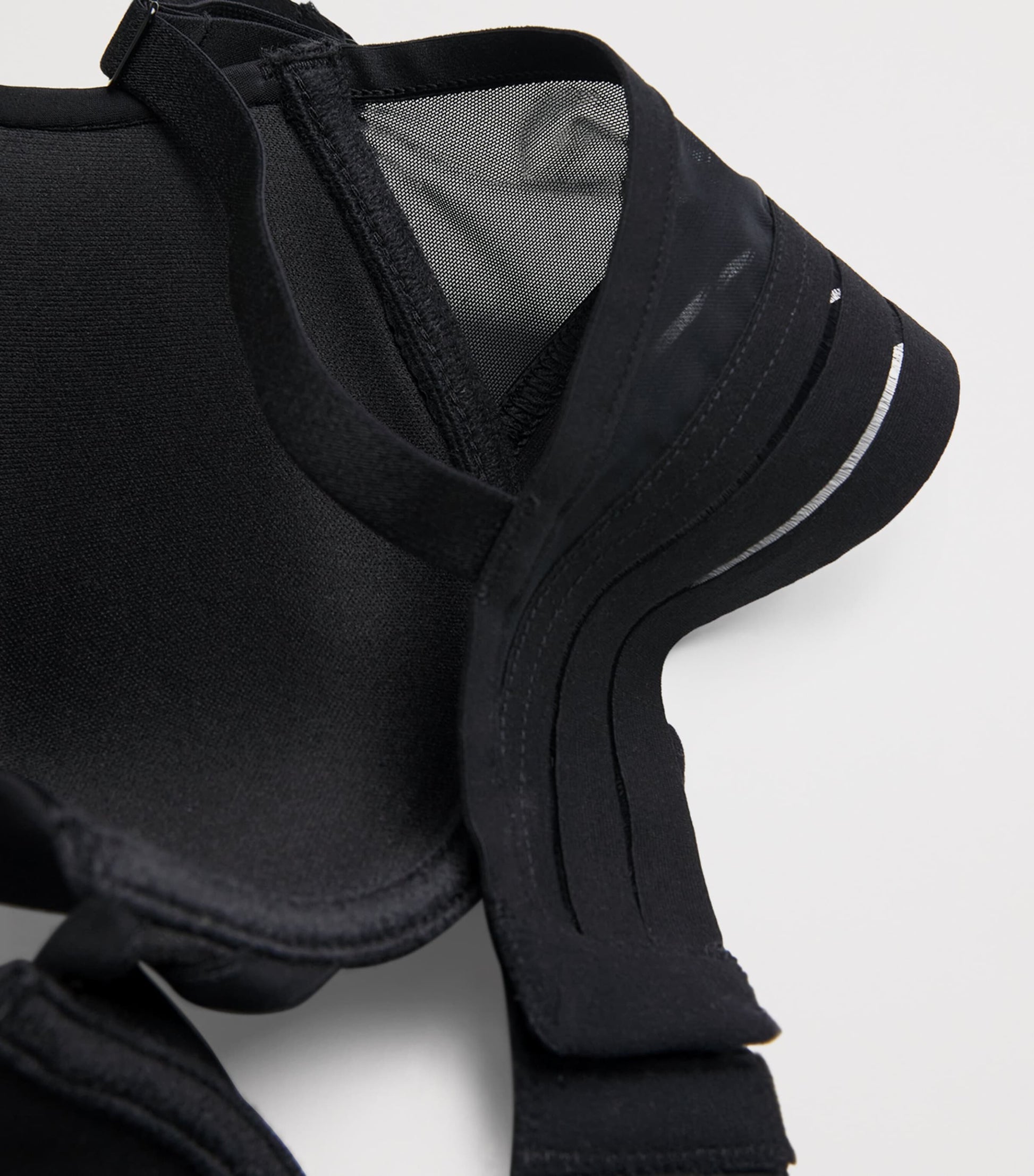 Maison Lejaby Black Nufit Plunge Bra