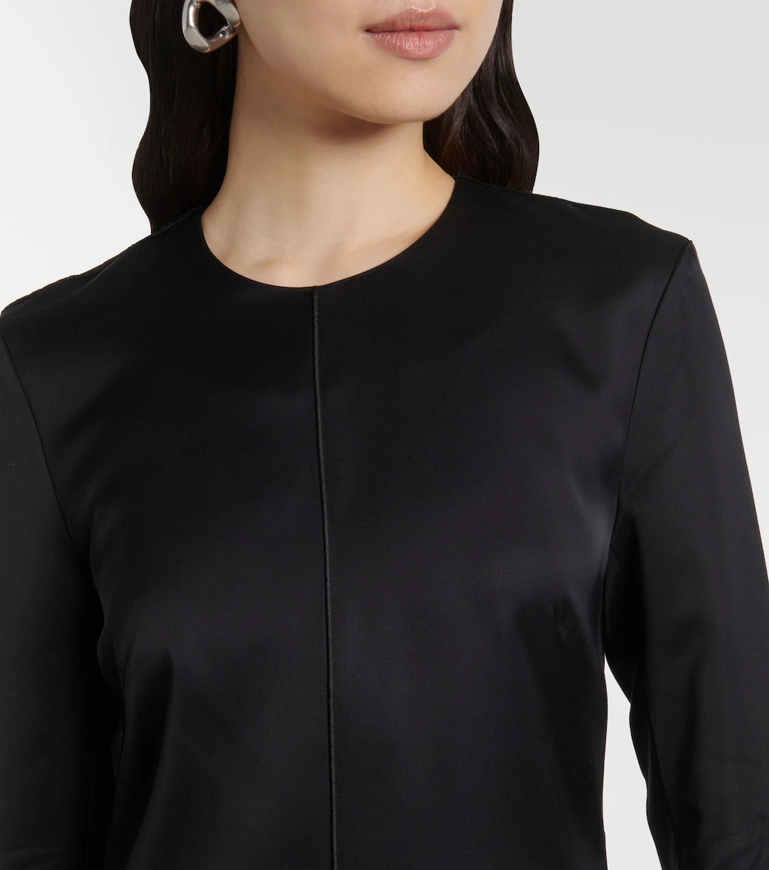 Toteme - Satin midi dress