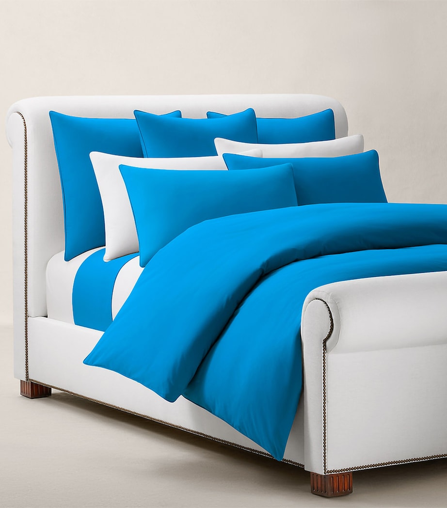 Cotton Polo Pony Single Duvet Cover (140cm x 200cm)