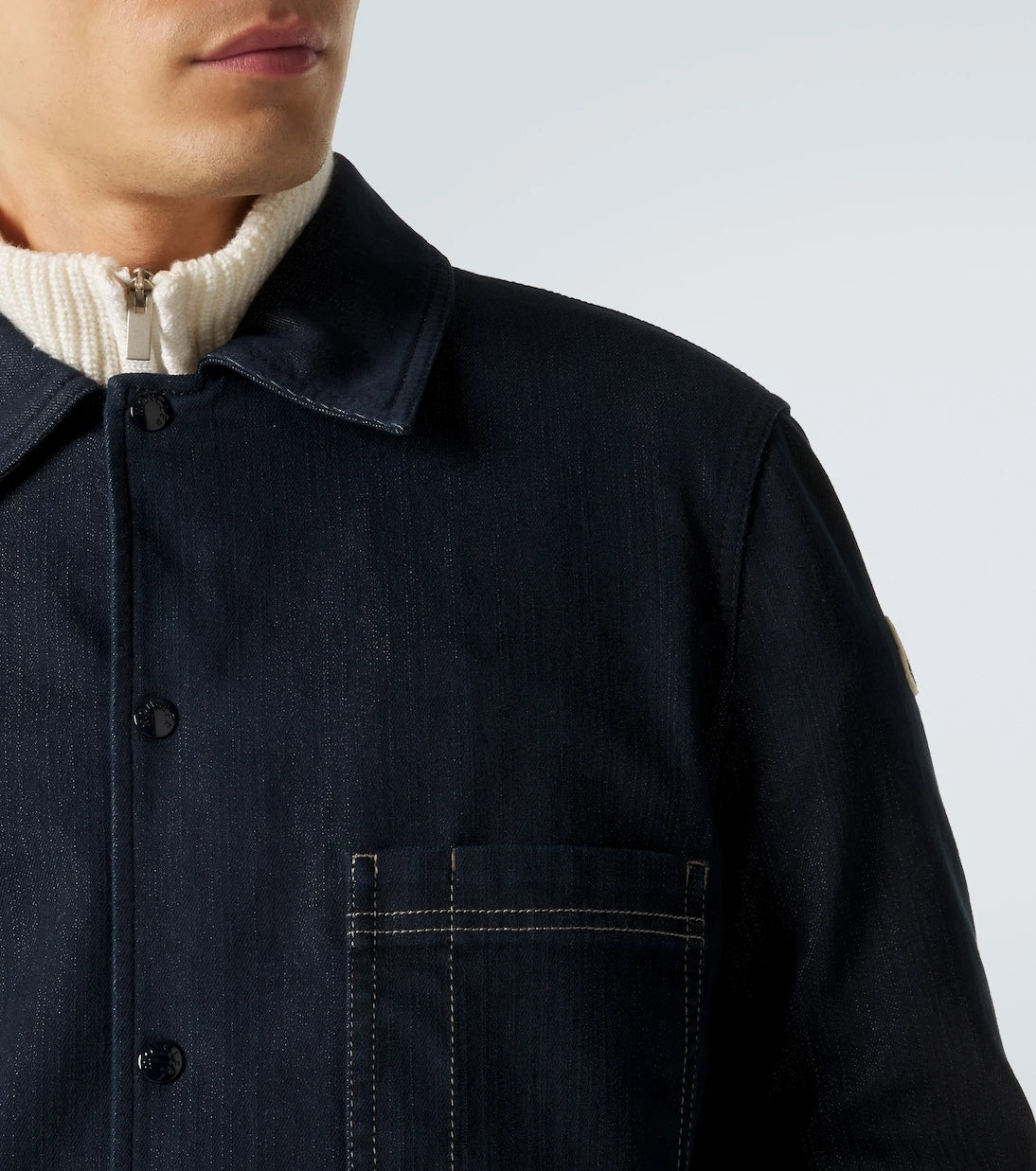 Moncler - Haderu denim jacket