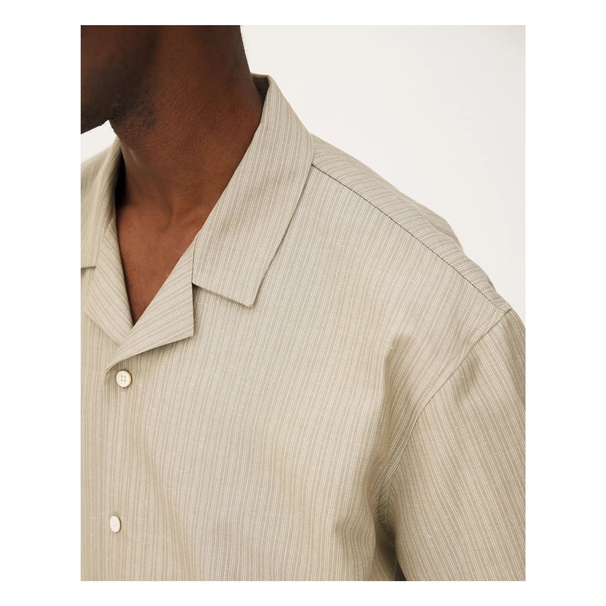 Noyoco - Orleans Cotton shirt | Beige