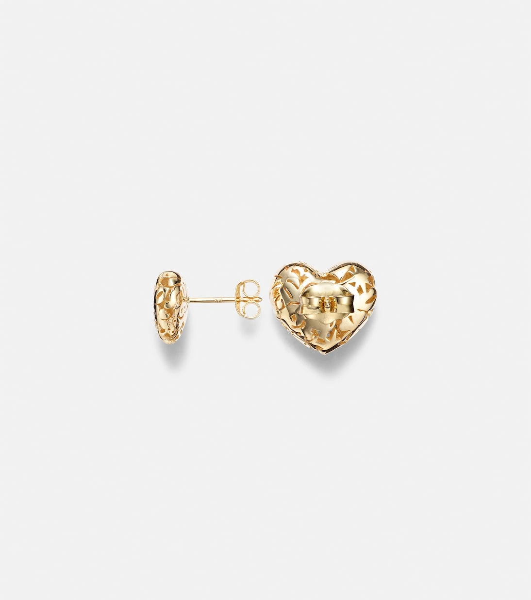 Sydney Evan - Puffy Icon Wallpaper Small 14kt gold earrings