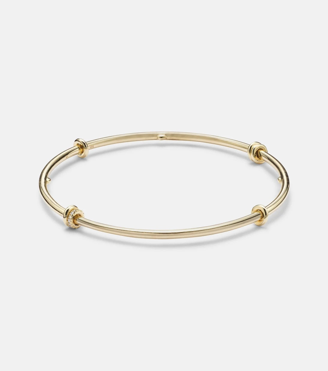 Spinelli Kilcollin - Kini 18kt gold bangle with diamonds