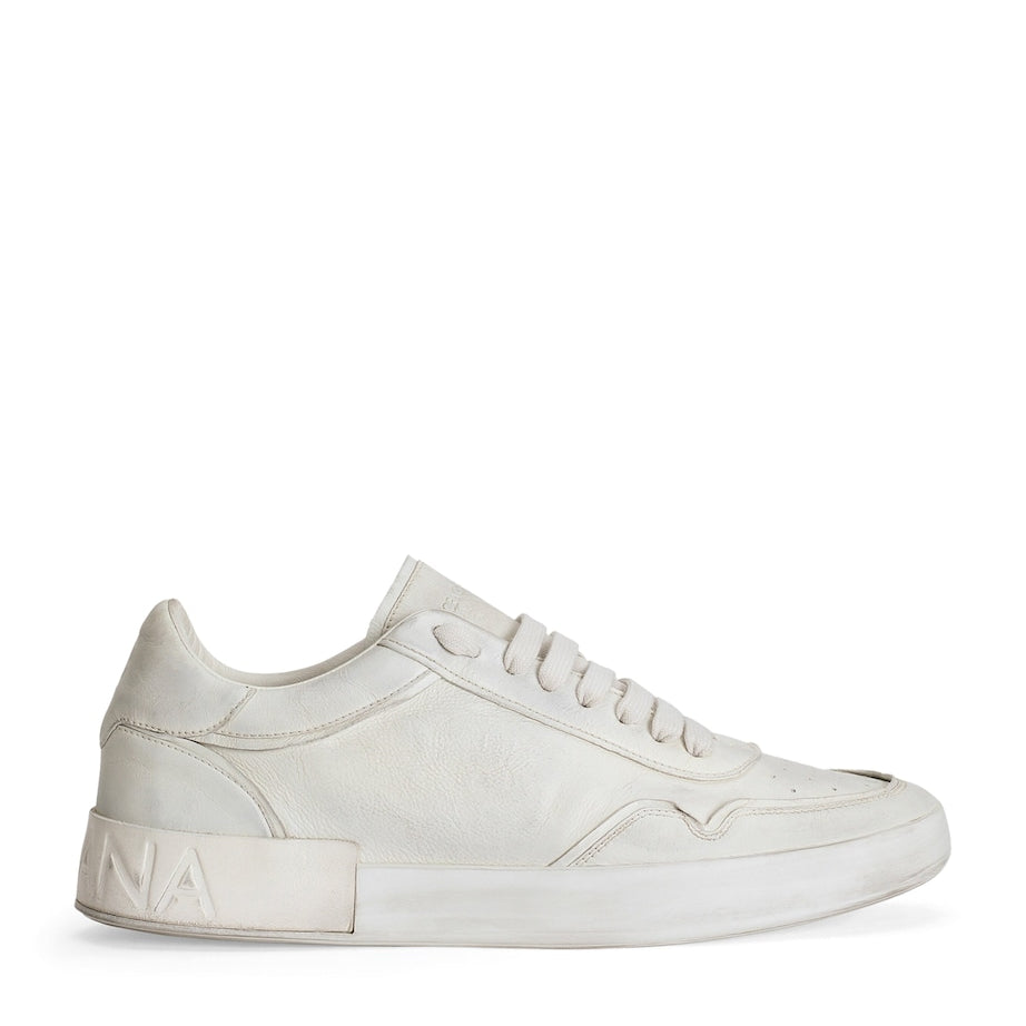 Dolce & Gabbana Leather Portofino Sneakers