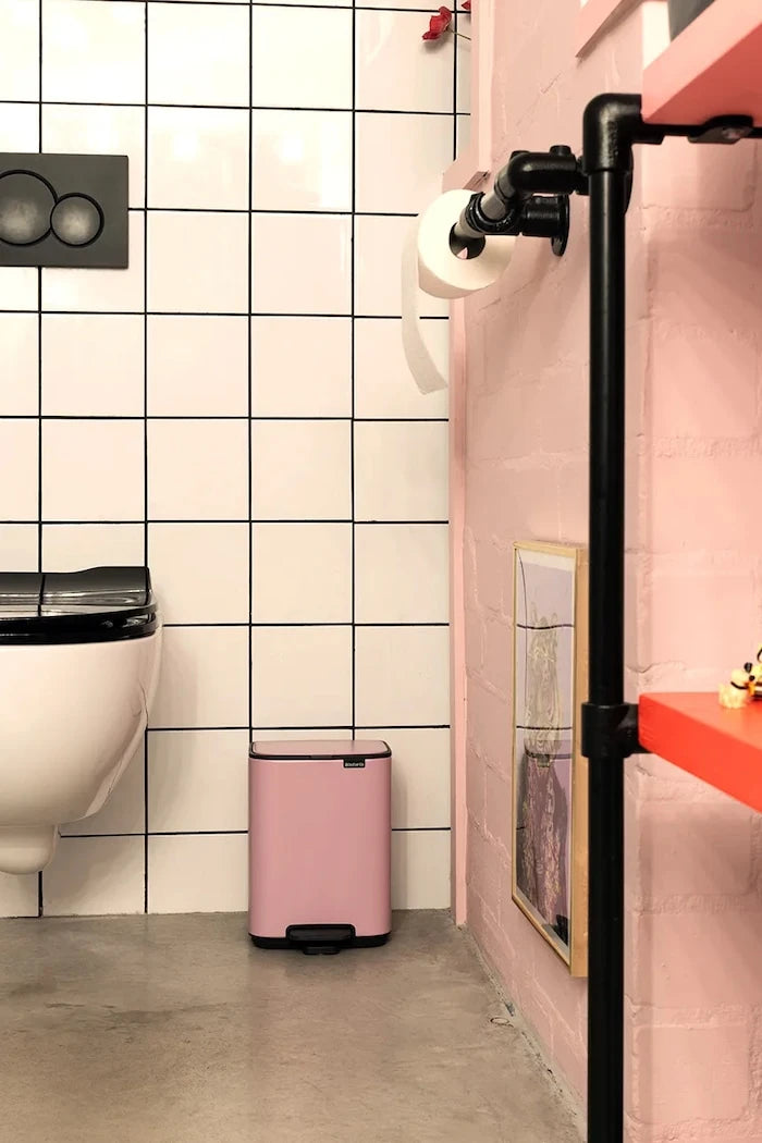 Brabantia кошче за боклук от стомана 7 l