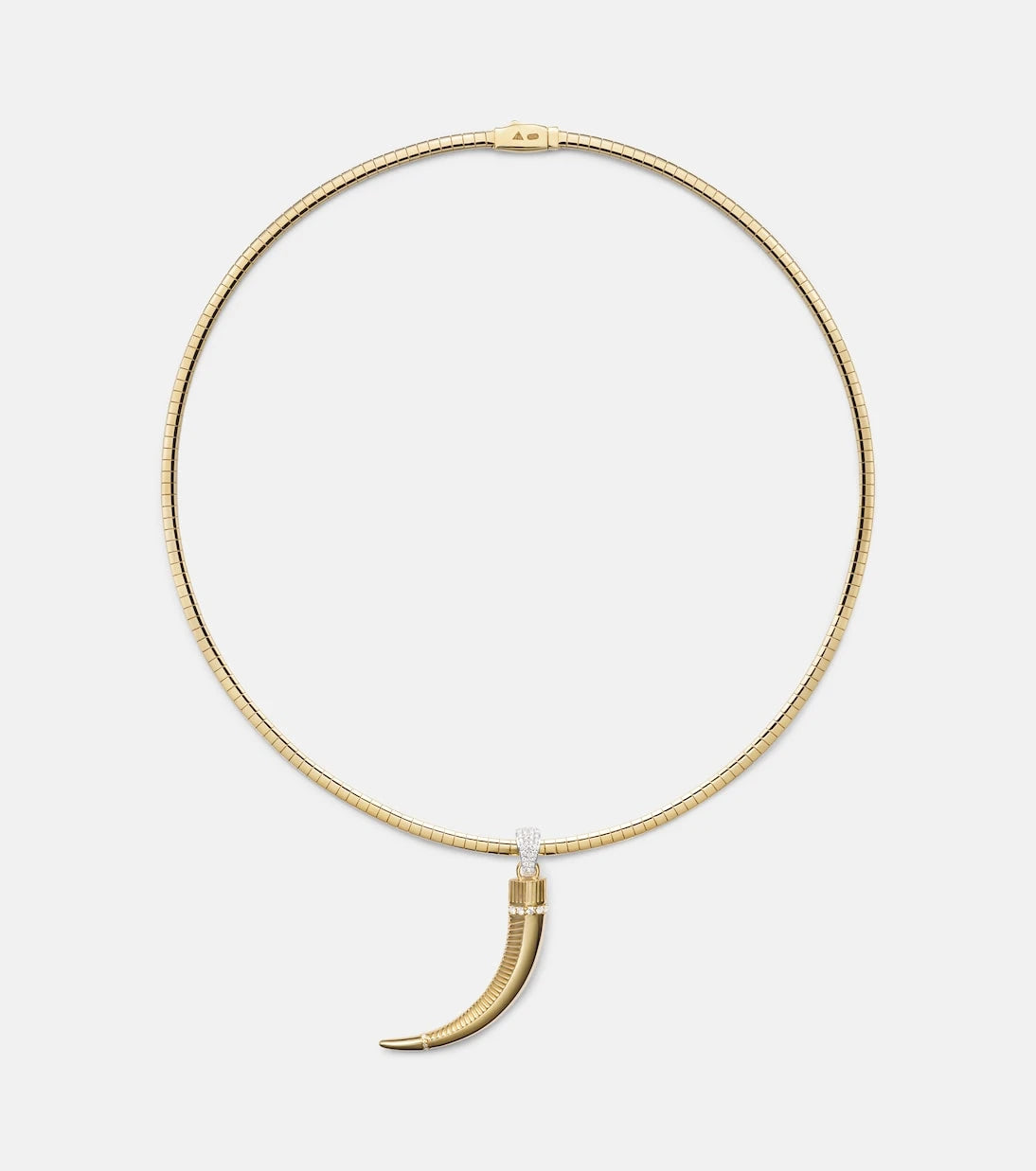 FoundRae - 18kt gold necklace with diamonds