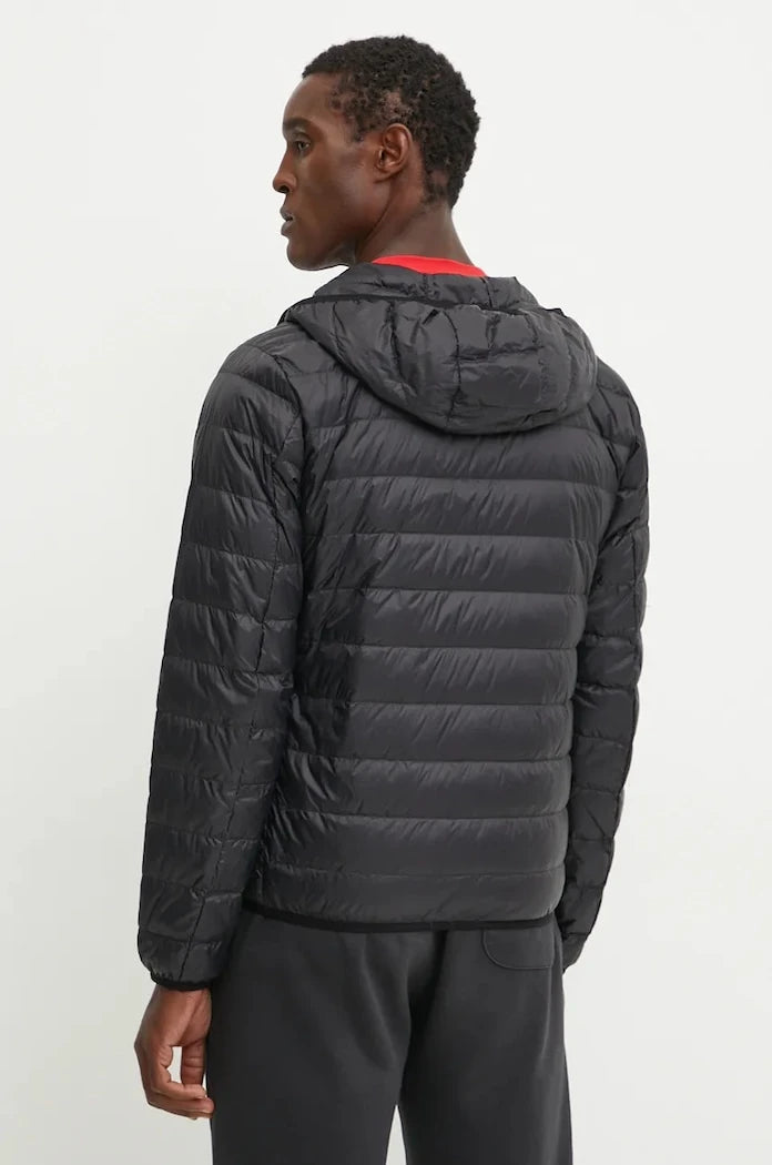 Пухено яке EA7 Emporio Armani