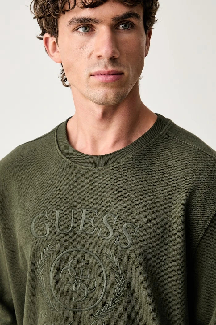 Pamuklu erkek Guess sweatshirt