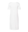 Cotton Short-Sleeve Kalea Nightdress OFF WHITE