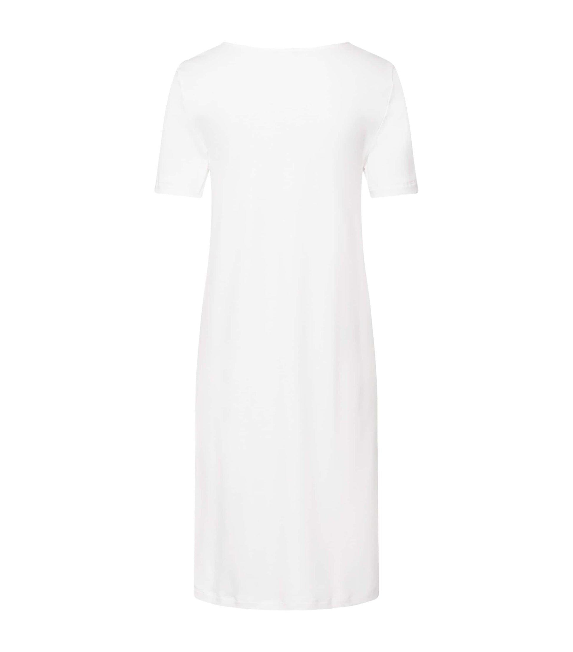 Cotton Short-Sleeve Kalea Nightdress OFF WHITE