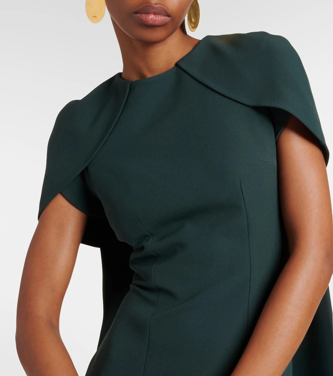 Safiyaa - Caped gown