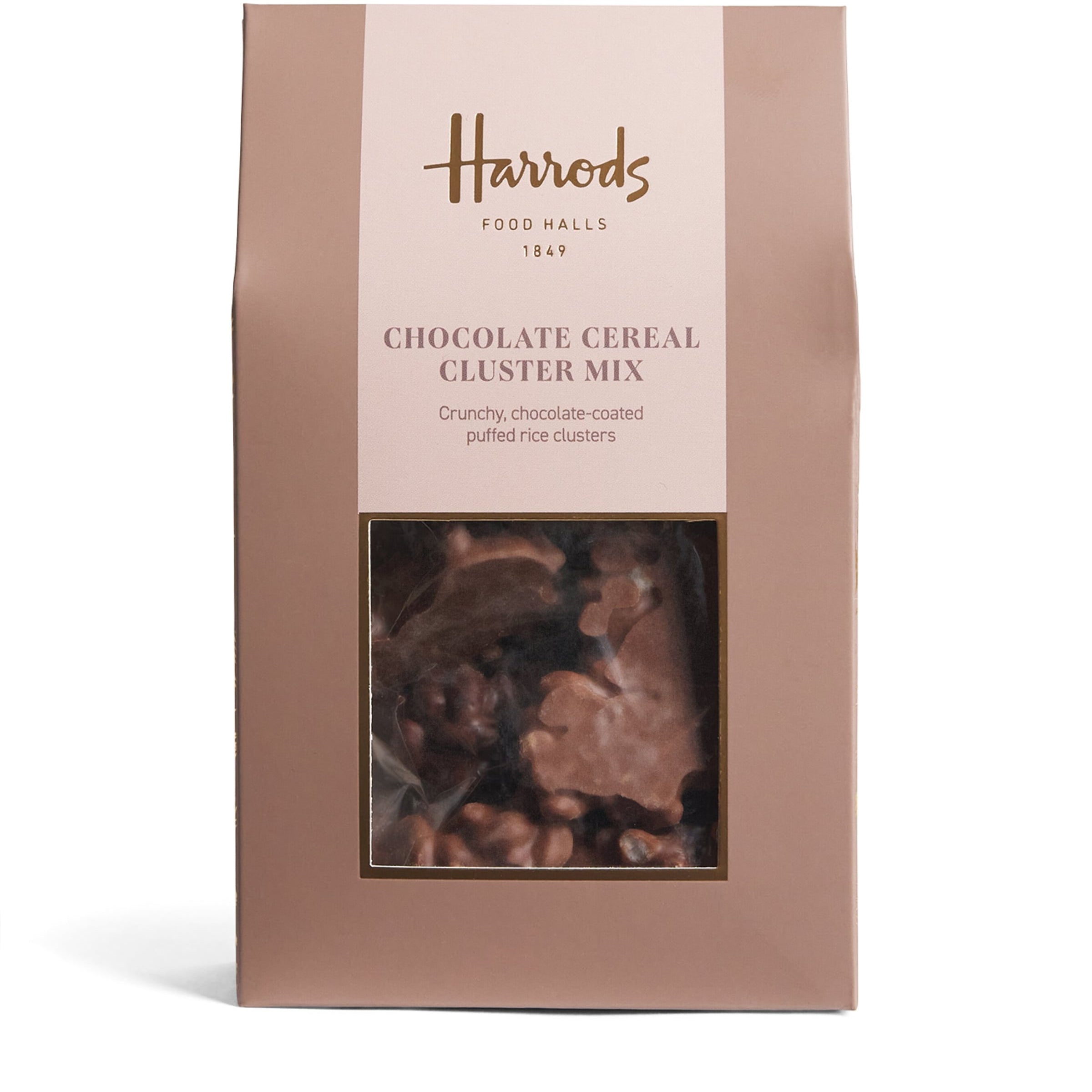 Chocolate Cereal Cluster Mix (125g)