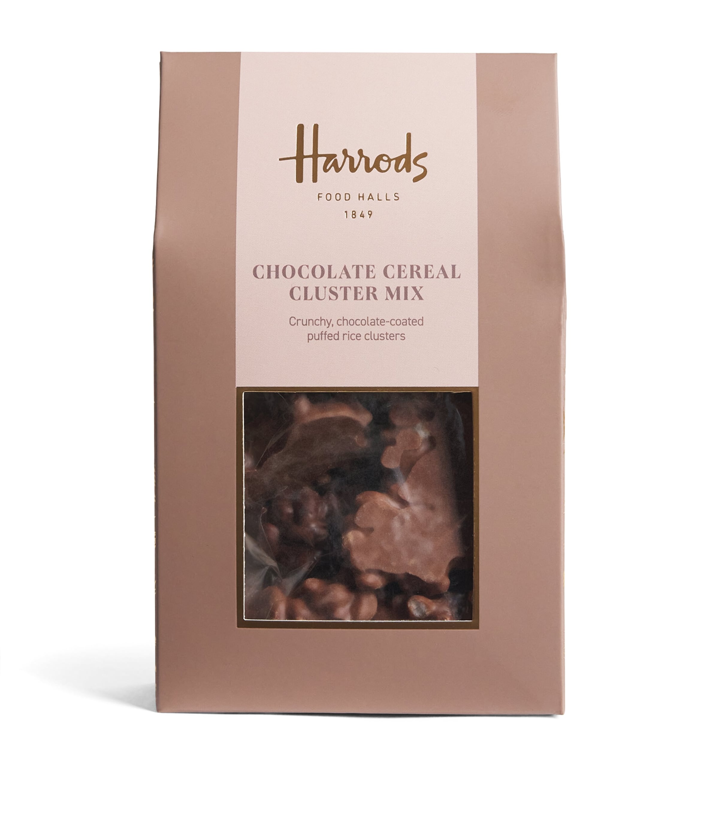 Chocolate Cereal Cluster Mix (125g)
