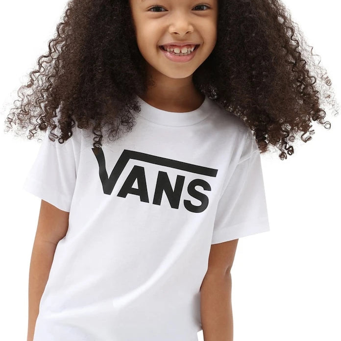 Детска памучна тениска Vans