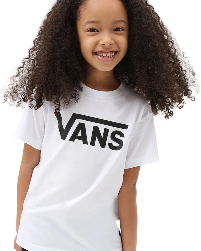 Детска памучна тениска Vans
