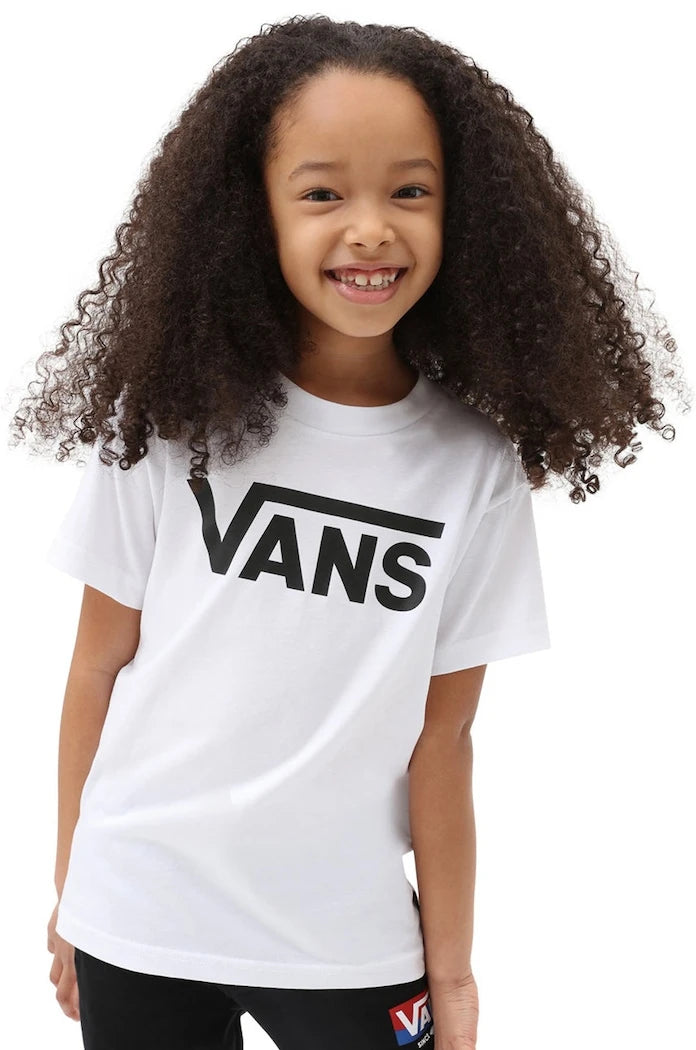 Детска памучна тениска Vans