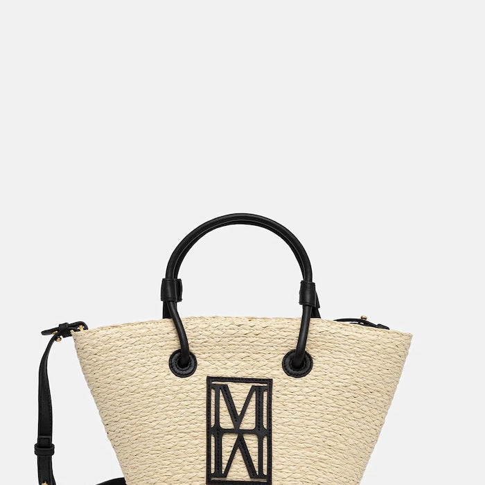 Marc O'Polo örgü kumaştan kadın crossbody çanta