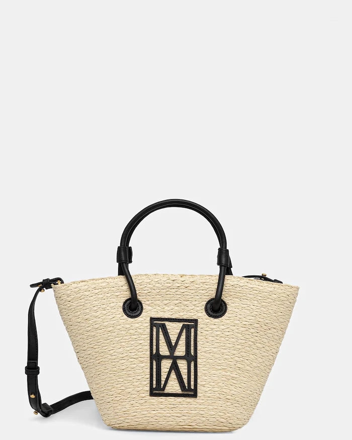 Marc O'Polo örgü kumaştan kadın crossbody çanta
