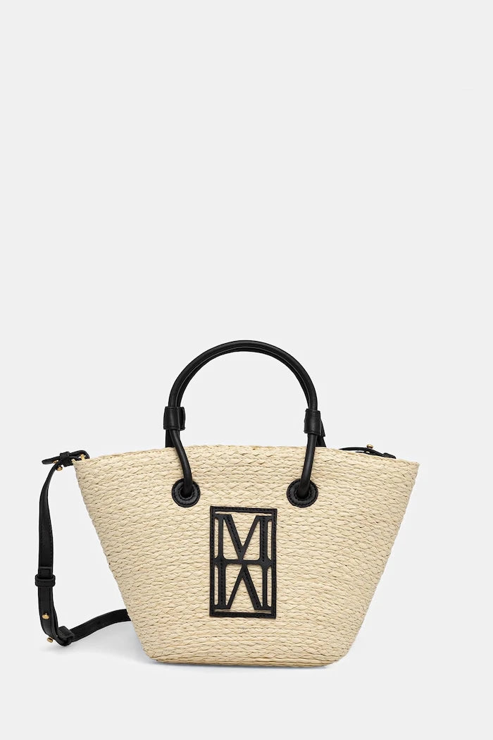 Marc O'Polo örgü kumaştan kadın crossbody çanta