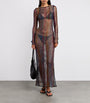 Missoni Multi Sequin-Embellished Sheer Maxi Dress
