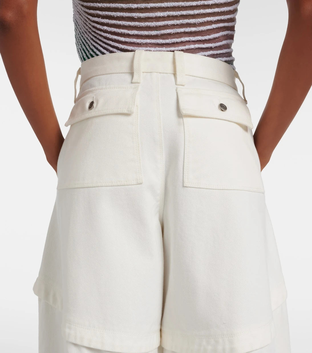 Loewe - Paula's Ibiza barrel-leg jeans